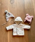 🌸 Baby meisjes merk jas met 2x muts 68 🌸, Kinderen en Baby's, Babykleding | Maat 68, Ophalen, Meisje, Zo goed als nieuw, Jasje