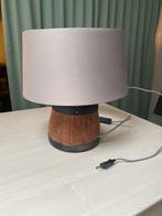 Unieke Lamp van Houten Vat, Antiek en Kunst, Ophalen of Verzenden