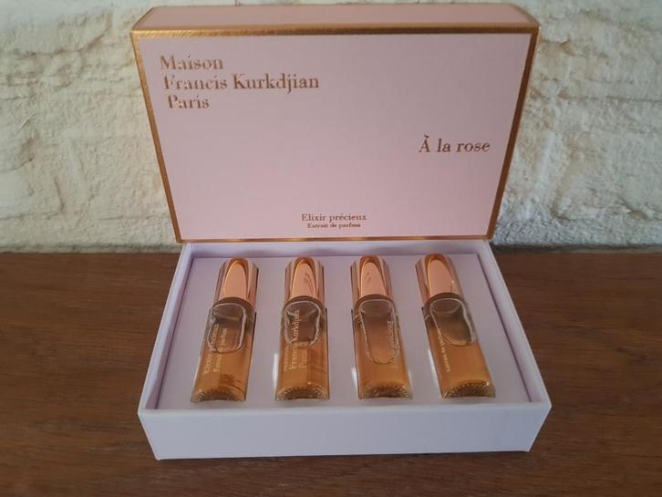 MFK À la rose Elixir précieux 4 ml roll-on niche, Sieraden, Tassen en Uiterlijk, Uiterlijk | Parfum, Nieuw, Ophalen of Verzenden