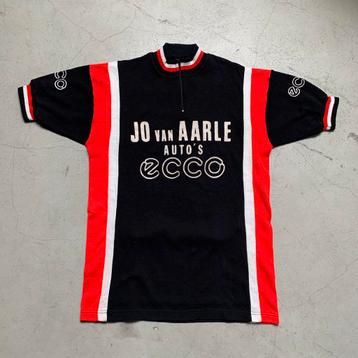 Jo Van Aarle Ecco 1983 koerstrui wielertrui beschikbaar voor biedingen