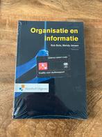 Organisatie en Informatie - Rob Bots, Wendy Jansen, Ophalen, Nieuw, HBO