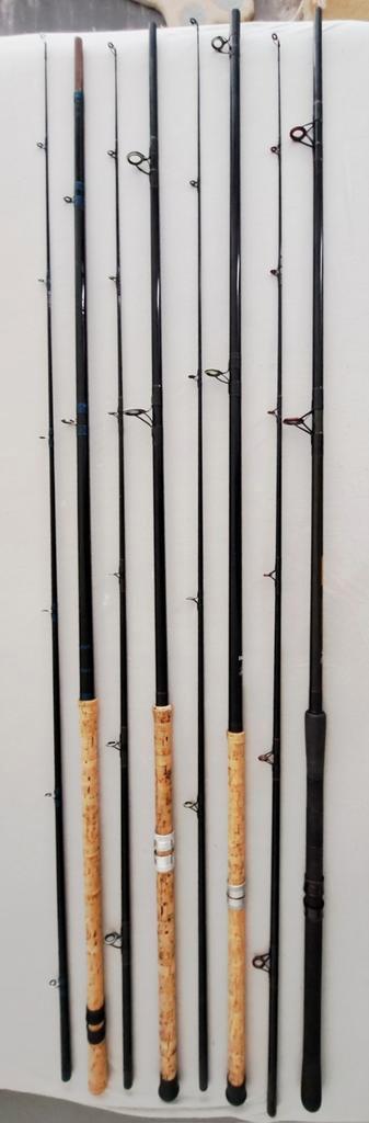 4 oldskool karper- pen- glashengels beschikbaar voor biedingen