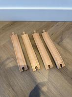 Heel goed 4x Brio houten trein spoor brug delen 33332 (2sets, Ophalen of Verzenden, Zo goed als nieuw, Overige typen