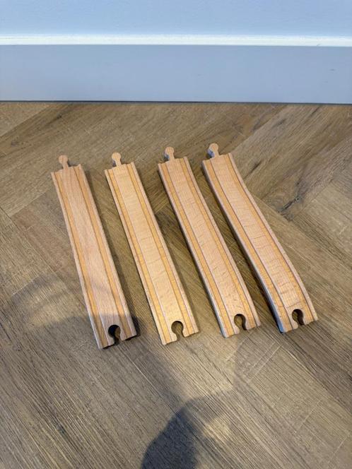 Heel goed 4x Brio houten trein spoor brug delen 33332 (2sets, Kinderen en Baby's, Speelgoed | Houten speelgoed, Zo goed als nieuw