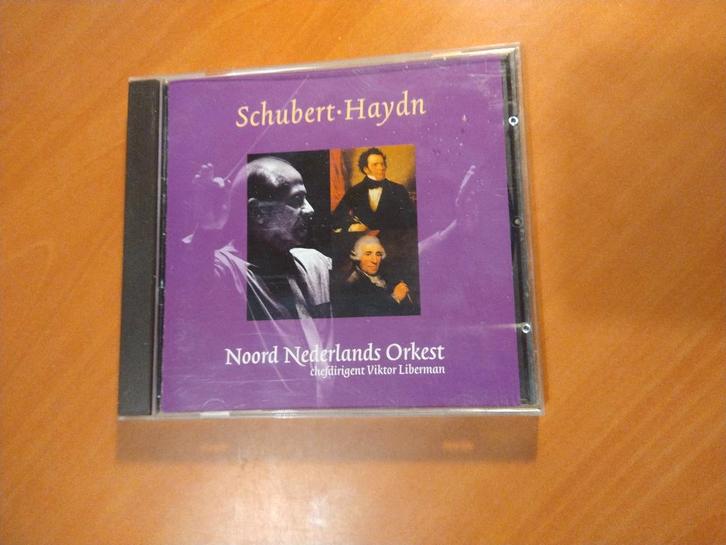 CD Noord Nederlands Orkest - Schubert -Haydn, Cd's en Dvd's, Cd's | Klassiek, Zo goed als nieuw, Orkest of Ballet, Classicisme