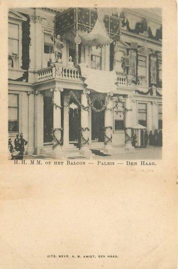 (388-504-035) Den Haag Paleis beschikbaar voor biedingen