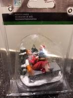 Kerstdorp figuur moeder en kind, Ophalen of Verzenden, Zo goed als nieuw