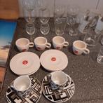 Koffie glazen espresso kopjes en glaswerk, Huis en Inrichting, Keuken | Servies, Ophalen, Glas of Glazen, Overige stijlen, Glas