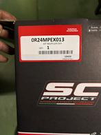 Sc project uitlaat honda cb750 cb 750 hornet, Motoren, S, Nieuw, Ophalen of Verzenden, S