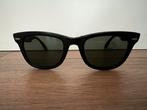 Vintage Ray-Ban Black folding Wayfarer Bausch & Lomb Rayban, Sieraden, Tassen en Uiterlijk, Zonnebrillen en Brillen | Heren, Gebruikt