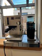 Rancilio  Silvia v3 + Rocky Grinder + Stainless Steel Base, Witgoed en Apparatuur, Koffiezetapparaten, Ophalen, Gebruikt, Koffiebonen