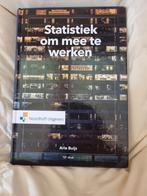 Arie Buys - Statistiek om mee te werken, Zo goed als nieuw, Natuurwetenschap, Arie Buys, Ophalen of Verzenden