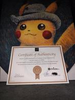 Pokemon Pikachu van Gogh, Ophalen of Verzenden