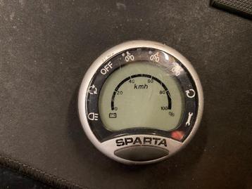 Sparte Display beschikbaar voor biedingen