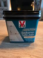 V33 Perfection Badkamer Verf - kleur pluim satijn, Gebruikt, Beige, Ophalen of Verzenden, Verf