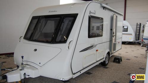 Elddis Avante 462, Caravans en Kamperen, Caravans, tot en met 2, 1000 - 1250 kg, Standaardzit, Elddis, Overige, Douche, Gascomfoor