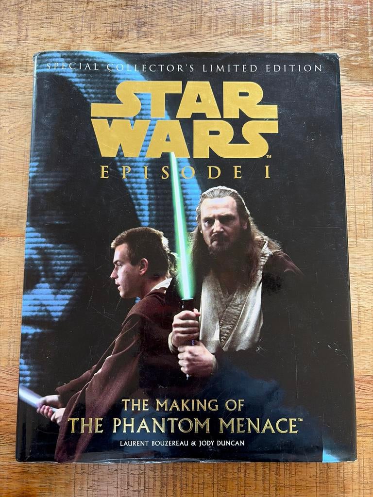 Star Wars Episode I - The Making of The Phantom Menace, Ophalen of Verzenden, Zo goed als nieuw, Film- of Tv-bewerking