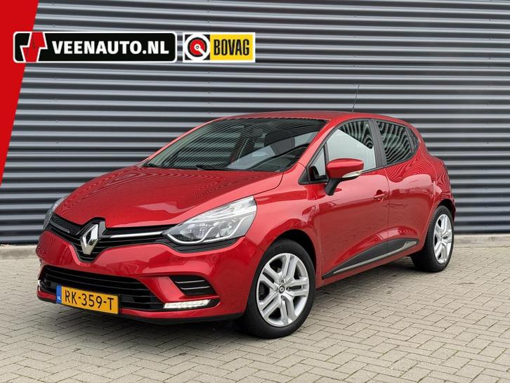 Renault Clio 0.9 TCe Zen Navi (bj 2017), Auto's, Renault, Bedrijf, Te koop, Clio, ABS, Airbags, Airconditioning, Alarm, Bluetooth
