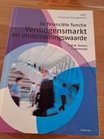 T. Ammeraal - Vermogensmarkt en ondernemingswaarde, Ophalen of Verzenden, Zo goed als nieuw, T. Ammeraal; A.W.W. Heezen