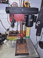 Kolomboormachine - Topcraft TC 416, Doe-het-zelf en Verbouw, Gereedschap | Boormachines, Ophalen, Gebruikt, 400 tot 600 watt, Kolomboormachine