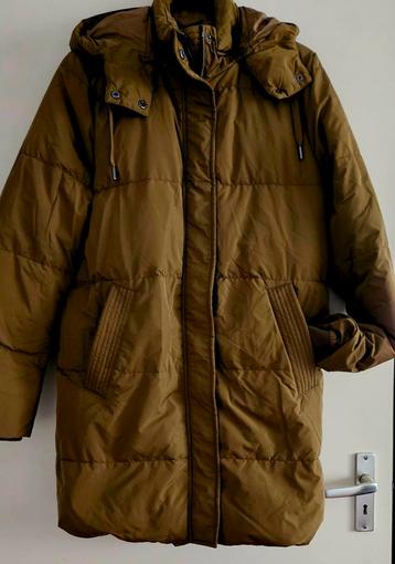 Ilse Jacobsen NIEUWE donsjas mosgroen mt 40 PRACHTIG MOOI  beschikbaar voor biedingen