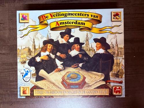 De Veilingmeesters van Amsterdam, Hobby en Vrije tijd, Gezelschapsspellen | Bordspellen, Zo goed als nieuw, Ophalen of Verzenden