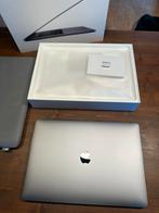 Apple Macbook pro 15 inch 2018 zgan space grey, MacBook Pro, 2 tot 3 Ghz, 15 inch, Ophalen of Verzenden