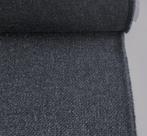 De Ploeg Andes 88; zwart+grijs; max. 7,4 meter meubelstof, Wol, 120 cm of meer, Ophalen of Verzenden, Grijs