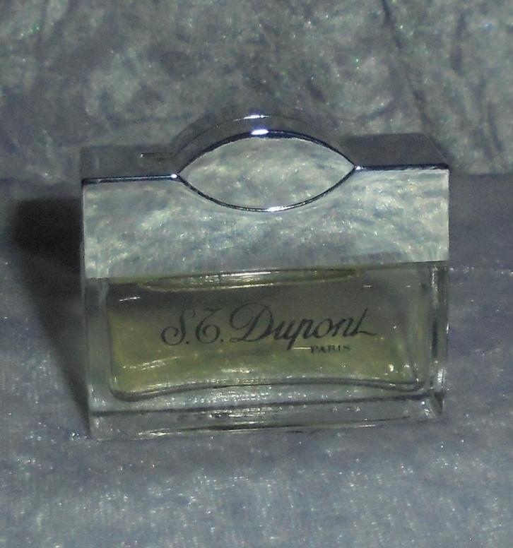 Volle parfum mini - St dupont man, Verzamelen, Parfumverzamelingen, Zo goed als nieuw, Miniatuur, Gevuld, Ophalen of Verzenden