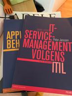 Applicatiebeheer & IT-Service Management - Peter Janssen, Ophalen of Verzenden, Gamma, Zo goed als nieuw, HBO