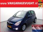 Opel Agila 1.2i-16V 86pk AUTOMAAT 47dkm! Edition Style Pack, Auto's, Opel, 12 maanden, 4 cilinders, Blauw, Origineel Nederlands