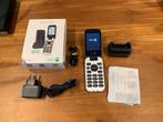 Verouderde DORO 7030 telefoon - 3G - nagenoeg ongebruikt, Inklapmodel, Ophalen of Verzenden, Zonder simlock, Zonder abonnement