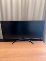 LG 34WP500-B 34" Ultrawide Monitor, Computers en Software, HDMI, IPS, Full HD, Zo goed als nieuw