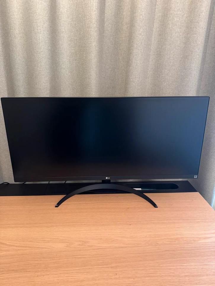 LG 34WP500-B 34" Ultrawide Monitor, Computers en Software, Monitoren, Zo goed als nieuw, 61 t/m 100 Hz, HDMI, Gaming, Ultrawide