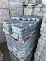 Betonklinkers b keus 8cm grijs en zwart, Ophalen of Verzenden, Zo goed als nieuw, Beton, Klinkers