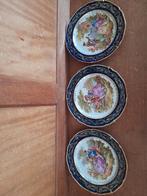Limoges France Wandborden Set - Rehausse Main, Antiek en Kunst, Antiek | Wandborden en Tegels, Ophalen of Verzenden