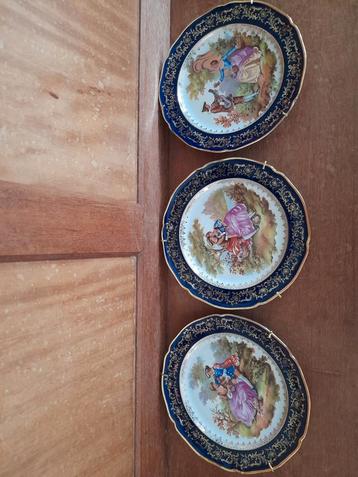 Limoges France Wandborden Set - Rehausse Main beschikbaar voor biedingen