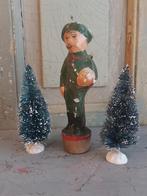 Antiek papiermache skittle , 1900's, Ophalen of Verzenden