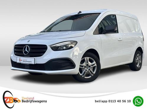 Mercedes-Benz Citan 112 CDI L1 Pro | LED | Stoelverw. | Navi, Auto's, Bestelauto's, Bedrijf, Te koop, ABS, Achteruitrijcamera