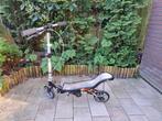 Space scooter, Ophalen, Zo goed als nieuw