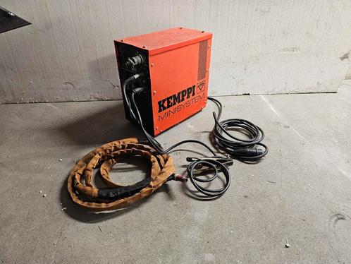 KEMPPI TIG lasapparaat, Doe-het-zelf en Verbouw, Gereedschap | Handgereedschap, Gebruikt, Ophalen