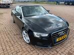 Mooie Audi A5 cabrio 2.0Tdi en caddy 2.0Tdi 2018, Auto's, Voorwielaandrijving, Euro 5, 1800 kg, Zwart
