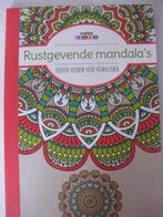 rustgevende mandala's kleurboek voor volwassenen, Ophalen of Verzenden, Nieuw, Papier, Schets- of Tekenboek