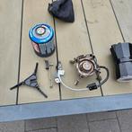 Gasbrander ridgemonkey+volle gasfles en koffiemaker, Watersport en Boten, Ophalen of Verzenden, Zo goed als nieuw