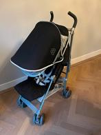 Nette MacLaren quest buggy zwart/zilver, Ophalen, Zo goed als nieuw, Maclaren, Zonnekap