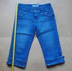 Capri korte broek Onado Jeans Denim stretch spijkerbroek  M, Blauw, Onado Denim, Ophalen of Verzenden, Zo goed als nieuw