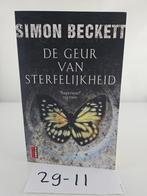 De Geur van Sterfelijkheid - Simon Beckett, Boeken, Ophalen of Verzenden, Zo goed als nieuw, Simon Beckett, Nederland