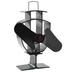 Kachelventilator ventilator met 2 vinnen GRATIS BEZORGD!, Huis en Inrichting, Kachels, Verzenden, Nieuw, Vrijstaand, Overige soorten