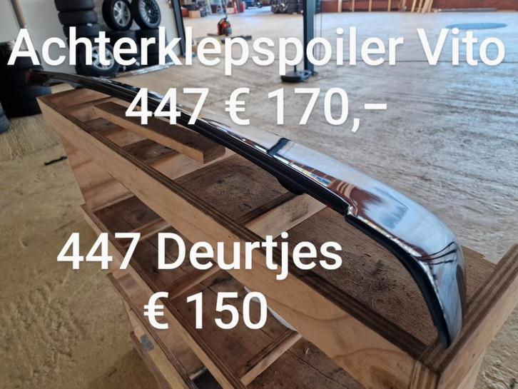 Deur- & Achterklepspoilers Vito 447, Transporter T5, T6 T6.1, Auto diversen, Tuning en Styling, Ophalen