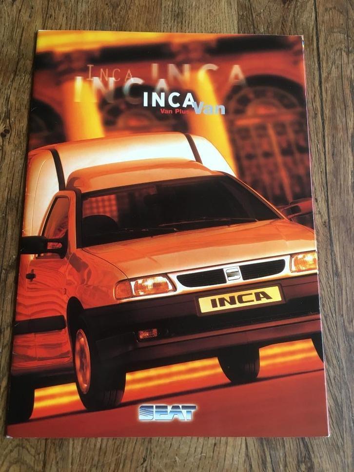 Seat Inca, Boeken, Auto's | Folders en Tijdschriften, Nieuw, Overige merken, Ophalen of Verzenden